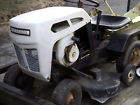 917-8341 Craftsman Sears Riding Lawn Mower Tecumseh Moter Alum Deck Old