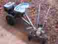 9212-a Lawn-boy Vintage Loafer Weird Lawn Tractor Funky Mower Omc Engine Model