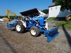930a Ford Diesel Ag Tractor Angle Blade Bush Hog Mower Equipment 930a Ford Diesel Ag Tractor Angle Blade Bush Hog Mower Equipment