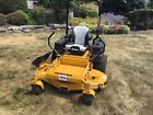 936286 Hustler Demo Zero Turn Mower