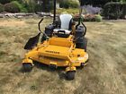 936898us Hustler Super Demo Zero Turn Mower