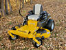 938670 Hustler Beautiful Commercial Cut Zero Turn Riding Lawnmower