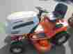 13ap616h597 95353605 Columbia Used Riding Lawn Mower Tractor 46 Deck Mulch Plug 22hp Kohler Courage