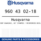 960 43 02-18 Husqvarna Oem Kawasaki Stamped Reinforced Deck Hydrostatic Pedal