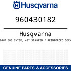 960430182 Husqvarna Oem Stamped Reinforced Deck Hydrostatic Fast Pedal