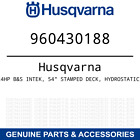 960430188 Husqvarna Oem Intek Stamped Deck Hydrostatic Pedal