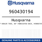 960430194 Husqvarna Oem 48 Fabricated