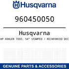 960450050 Husqvarna Oem 54 Stamped