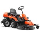 967032002 Husqvarna Inch Hp Articulating Riding Mower Combi Deck 7393080464361