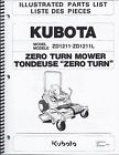 97898-43310 Kubota Zd1211 Zd1211l Zero