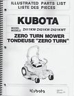 97898-43380 Kubota Z411kw Z421kw Z421kwtzero