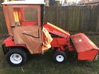 987065 Gravely Professional Tractor Cab Lawn Mower Deck Power Brush Sweeper