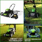 98796 Greenworks Cordless Lawn Mower 709044152576 98796 Greenworks Cordless Lawn Mower 709044152576