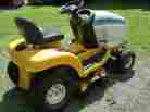 Ags-2130 Cub Cadet Lawn Tractor Runs Cuts Grass As Is