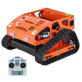 Ahm 719868887653 Secondhand 21 Inch Hybrid Remote Control Lawn Mower 5hp Crawler 45 Climbing