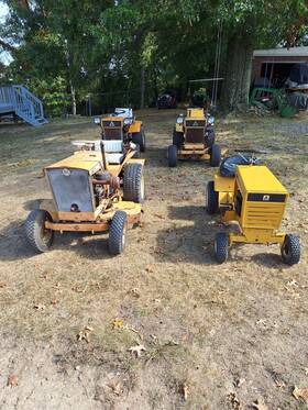 Hb212 Allis-chalmers B-series Garden Tractor Package B10 B112 B206