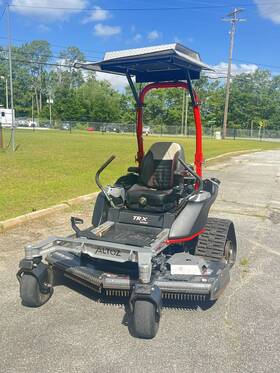 Trx766 Altoz Trx 766 All-terrain Tracked Zero Turn Mower 66 Inch -deck 257-hours