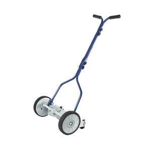 Jc550 Amazon Basics 14-inch 4-blade Push Reel Lawn Mower - Blue Scratch And Dent