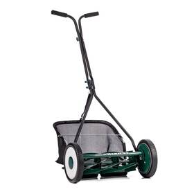 1725-16gc American Lawn Mower Company 16-inch 7-blade Reel With Grass Catcher Specialty Mowe