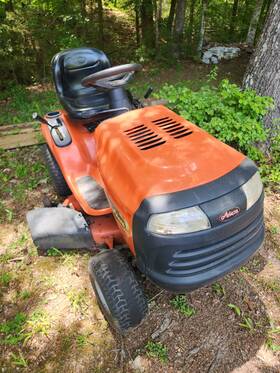936042 Ariens 42 Inch Riding Lawn Mower Model