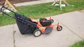 Vlv60 Ariens Self-propelled Gasoline Walk-behind Lawn Mower Orange Rotary Blade Bag Vlv60 Ariens Self-propelled Gasoline Walk-behind Lawn Mower Orange Rotary Blade Bag