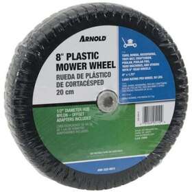 Arnold 037049951109 20cm Universal Plastic Grey Wheel. Huge Saving