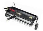 As-40bh Brinly Tow Behind Combination Aerator Spreader 081174074004