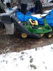 Ax75 John Deere Hp Riding Lawn Mower With Bagger