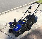 B00bix12ci Kobalt Electric Lawn Mower Km Cordless Lithium With Batteries