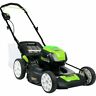 B019vxkudi Greenworks Pro Cordless Lawn Mower Ah Battery Included 7034246508535