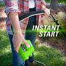B01mr6kdrt Greenworks Cordless Lawn Mower With Smart Cut Technology 7034246508559
