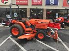 B5200 Kubota Compact Tractor Mower Snow Blade Hrs Hydraulic Lift