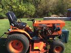 B6100e Kubota 1983 Garden Tractor