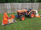 B7100 Kubota Compact Tractor 4x4