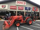 B5200 B7610 Tlb Kubota Compact Tractor Loader Bradco Backhoe Hrs
