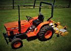 B8200 Kubota Tractor And Woods