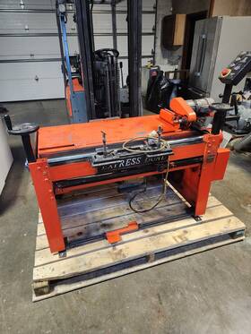 3000mc Bernhard Express Dual Reel Grinder