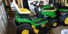 Bg21028 John Deere Brand New Riding Lawn Mower