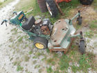 Bht-14kaw Bunton Walk Behind Hydro Mower Kawasaki Engine Motor Sold As