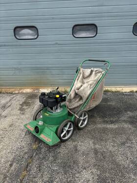 Kd501 Billy Goat Vacuum Mulcher