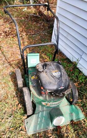 Kd501q Billy Goat Kd512 - Walk Behind Multi-surface Leaf And Debris Vacuum