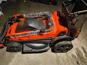 Black Decker 313055620612 20 Inch 13 Amp Corded Electric Walk Behind Push Lawn Mower