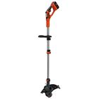 Black Decker Max Lithium String Trimmer Yard Outdoor Cordless Orange New 750408309181