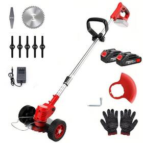Blisstyle 037936251046 8 Inch Lightweight Portable 3-position Walk Behind Push Reel Mower