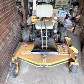 T16-61-1155 Bob Cat Vintage Bob-cat Commercial Riding Lawn Mower -