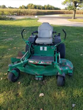 Bobcat 942212 Ransomes Zt200 22hp 61 Inch Deck Zero Turn Mower