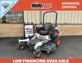 Zt6100 Bobcat 2023 Zero Turn Mower 61 Inch Airfx Deck 562 Hrs 29.5hp Kawasaki Efi