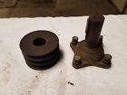 Ht-20 Bolens Kohler Groove Pulley And Stub Shaft Garden Tractor