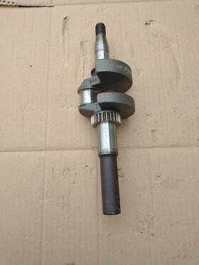 126l02-1010-f1 Briggs & Stratton And 6.75 Series 190cc Crankshaft 797018