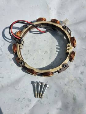 592831 Briggs & Stratton 698516 And Alternator